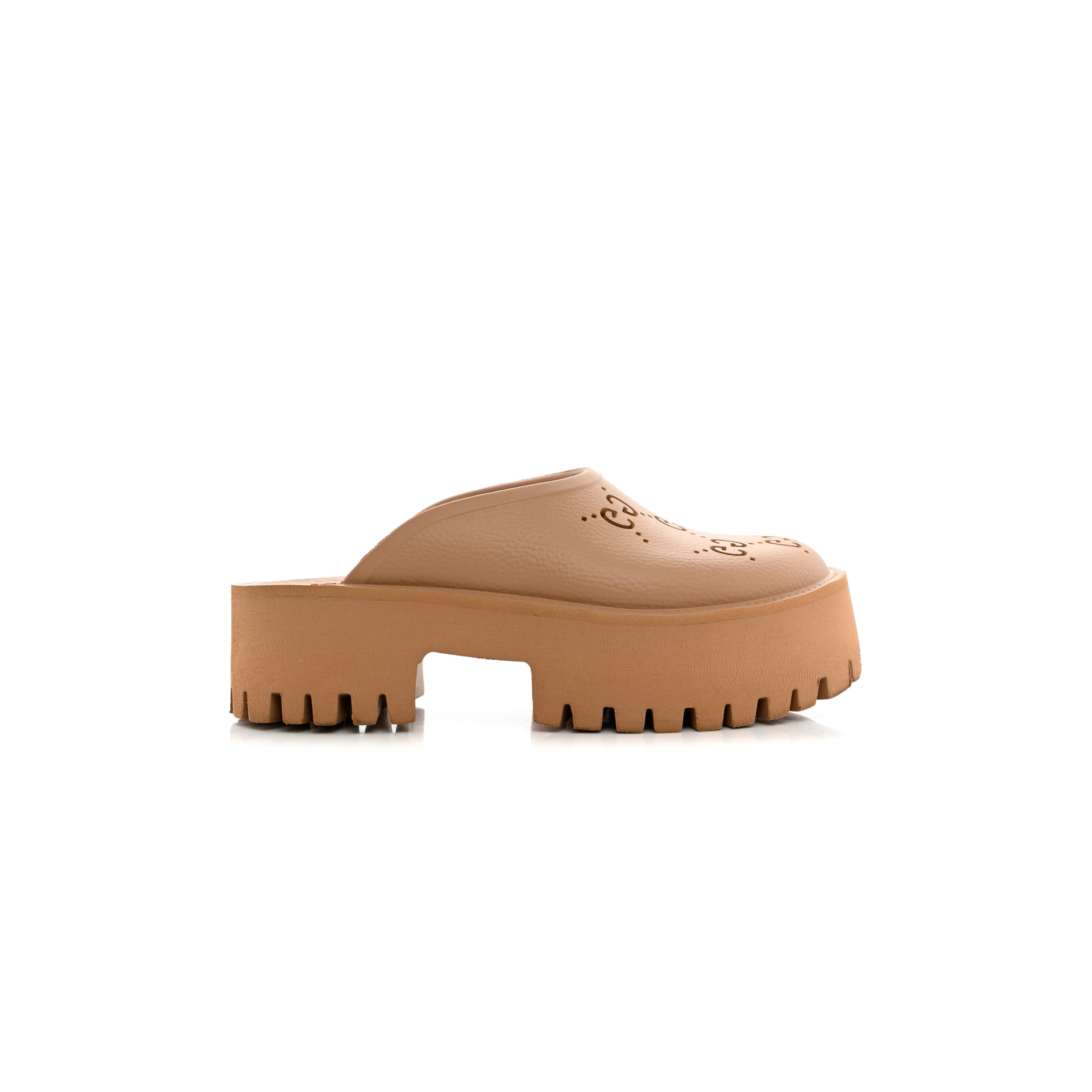 Gvc*1 perforated g women''s platform sandal 663577